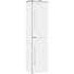 HOCHSCHRANK 40/163/33 cm - Chromfarben/Weiß, Design, Glas/Holzwerkstoff (40/163/33cm) - Novel HOCHSCHRANK 40/163/33 cm - Chromfarben/Weiß, Design, Glas/Holzwerkstoff (40/163/33cm) - Novel