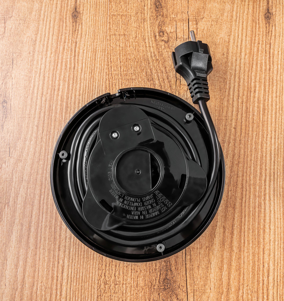 WASSERKOCHER 1,7 L  - Edelstahlfarben, Basics, Metall (23/24/15cm) - Rommelsbacher