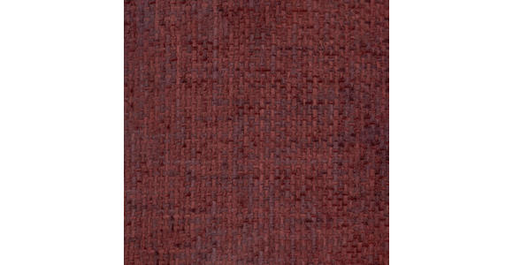 ARMLEHNSTUHL in Eisen Chenille - Rot, LIFESTYLE, Textil/Metall (59,5/90,5/62,5cm) - Novel