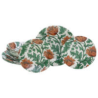 SERVIS Florentina 12 delar  - multicolor, Basics, keramik (30/30/25cm) - Creatable