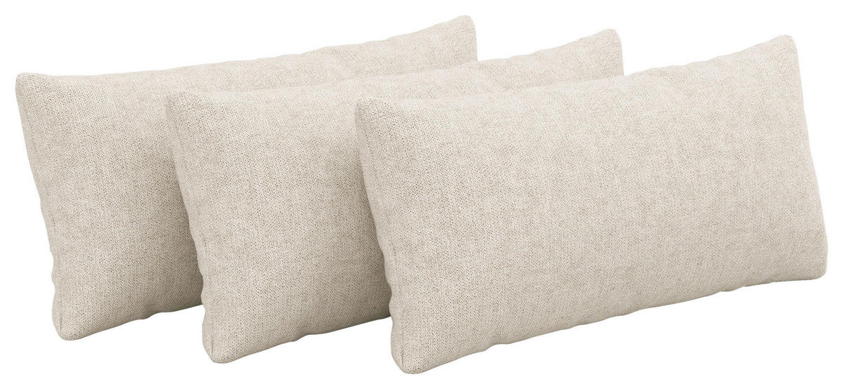 ZIERKISSEN  60/30 cm   - Creme, KONVENTIONELL, Textil (60/30cm) - Sit & More