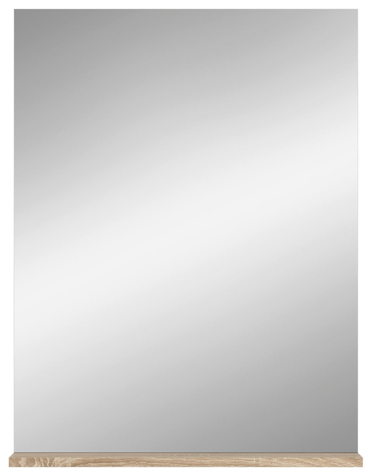 SPIEGEL 60/79/18 cm  - Sonoma Eiche, MODERN, Glas/Holzwerkstoff (60/79/18cm) - MID.YOU