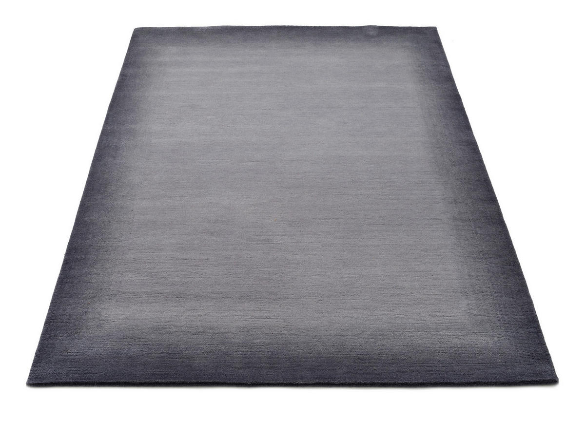 WOLLTEPPICH 200/250 cm Grau  - Grau, Basics, Textil (200/250cm) - Cazaris