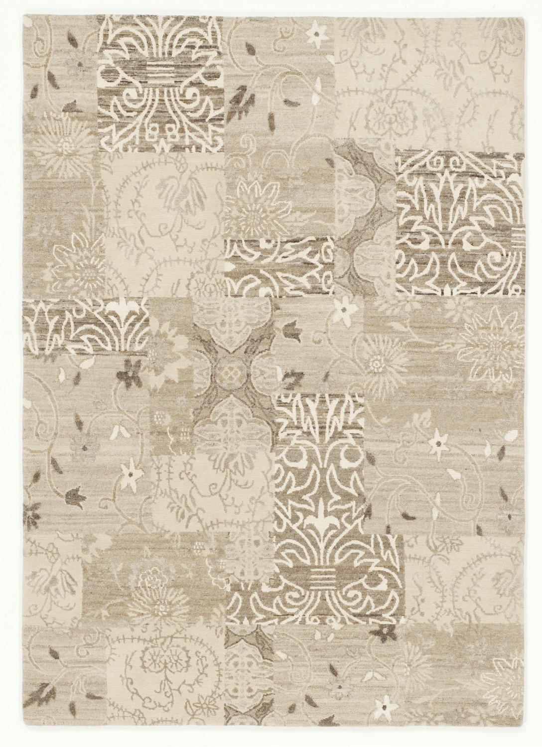ORIENTTEPPICH 140/200 cm Emporium Naturfarben, Beige  - Beige/Naturfarben, Basics, Textil (140/200cm) - Cazaris