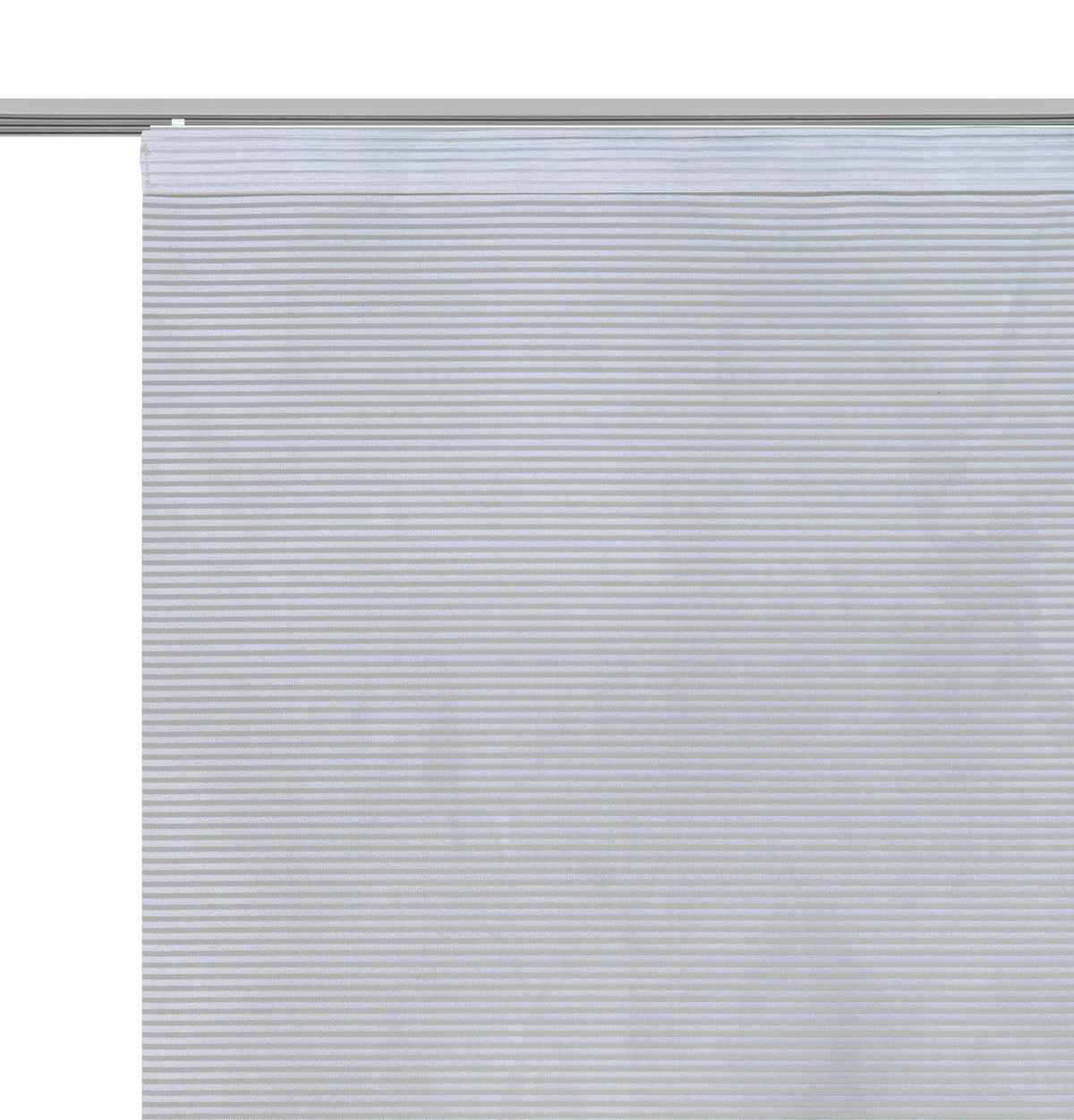 FLÄCHENVORHANG   halbtransparent   60/245 cm  - Anthrazit, Design, Textil (60/245cm) - Novel
