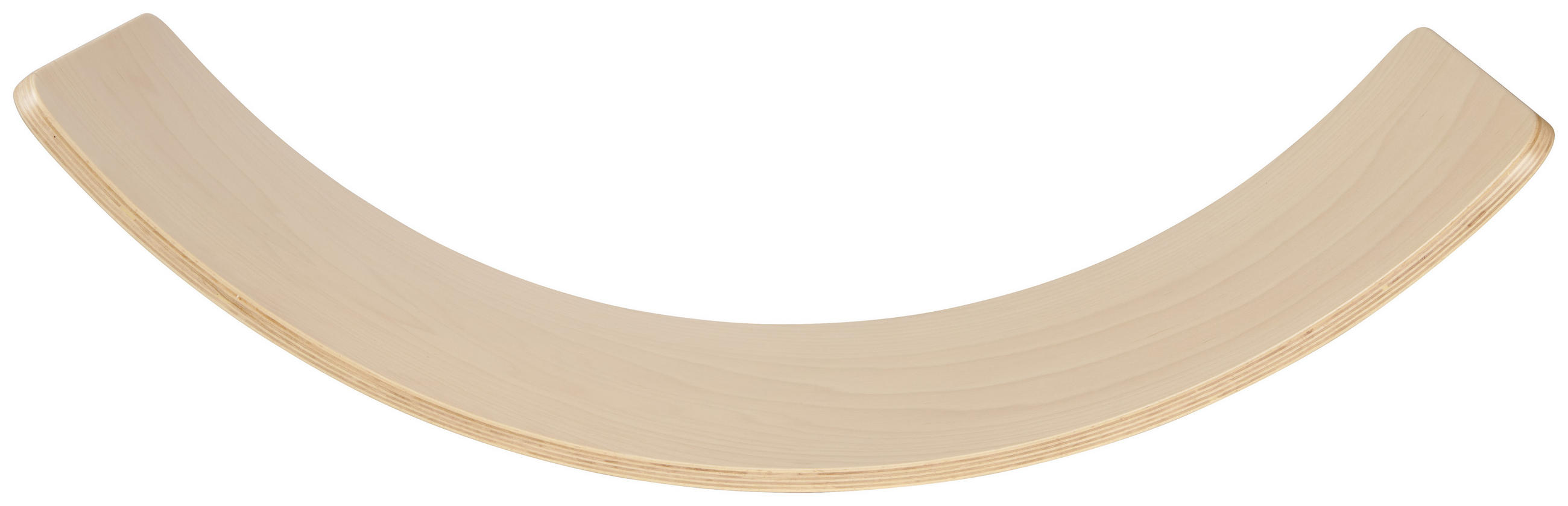 BALANCE BOARD - Naturfarben, Basics, Holz (87/30/18cm) - Jimmylee