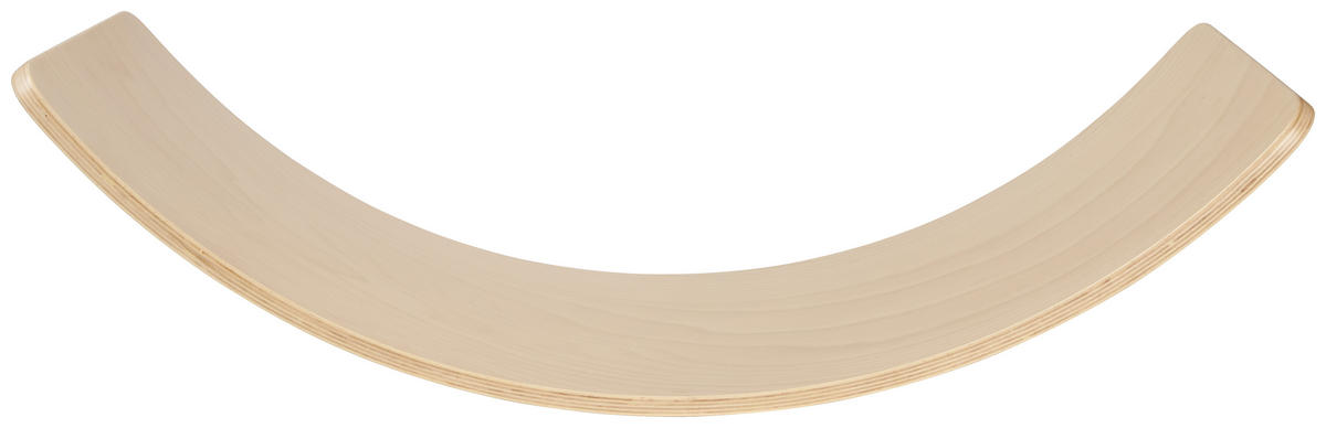 BALANČNÍ DESKA - přírodní barvy, Basics, dřevo (87/30/18cm) - Jimmylee