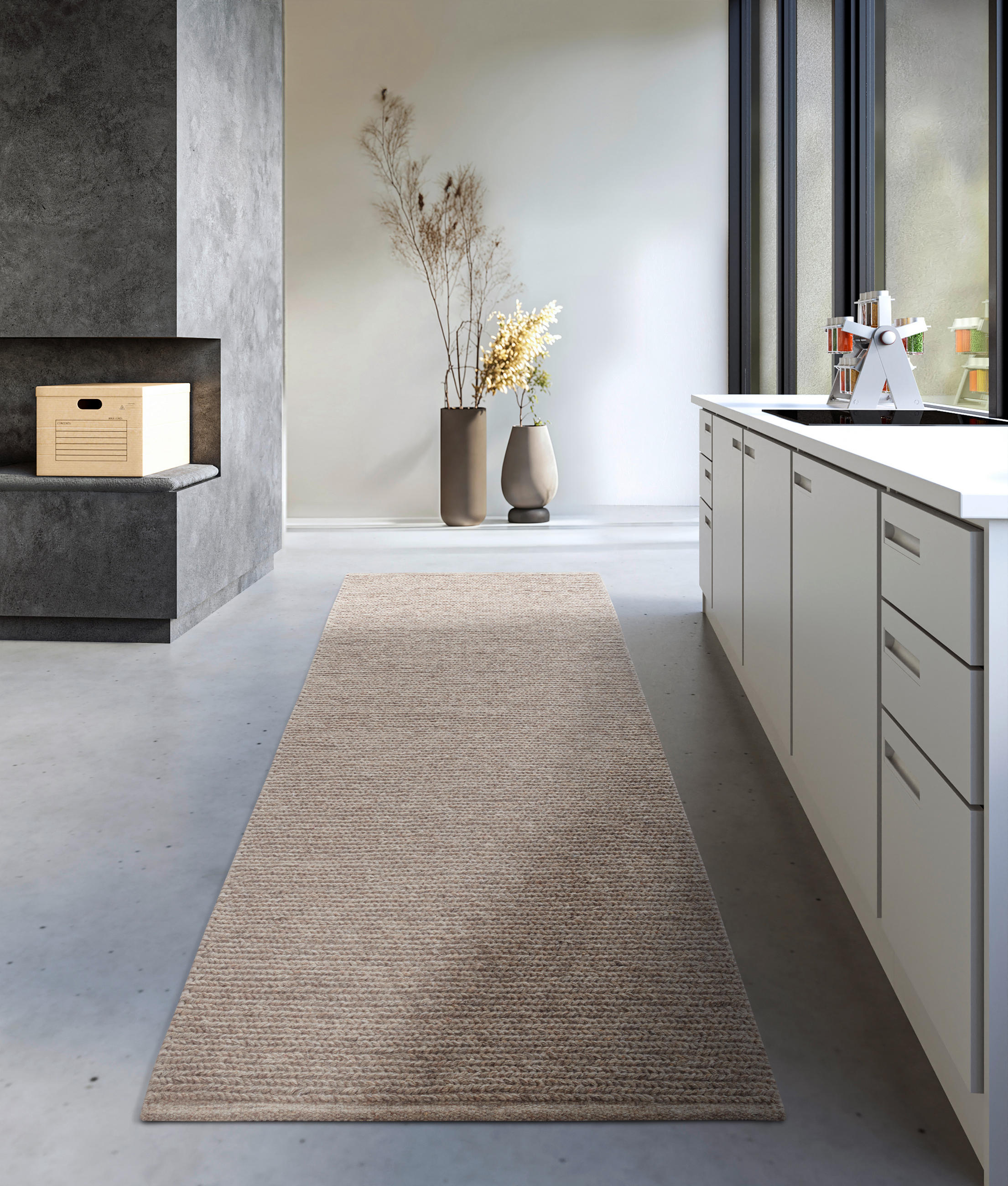 LÄUFER 80/200 cm Kollektion 1748 Cappuccino  - Cappuccino, Basics, Textil (80/200cm) - Villeroy & Boch