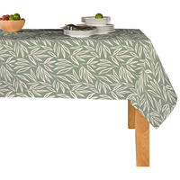 UBRUS, 140/240 cm, šedozelená - šedozelená, Basics, textil (140/240cm) - MISTRAL