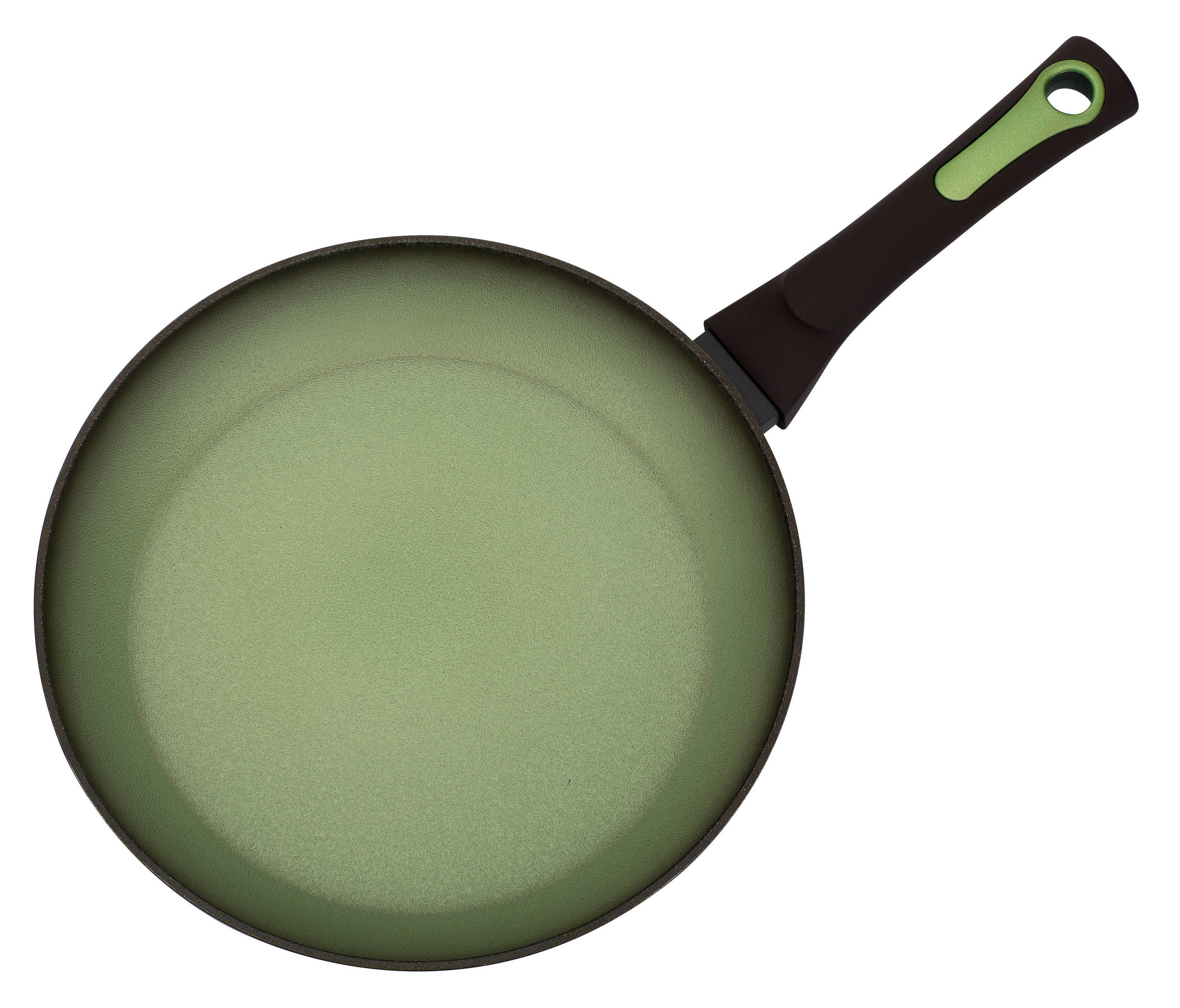 PFANNENSET AVOCADO Aluminium 2-teilig  - Schwarz/Hellgrün, Basics, Metall - GSW