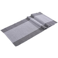 BĚHOUN NA STŮL, 40/140 cm, šedá - šedá, textil (40/140cm) - Esposa