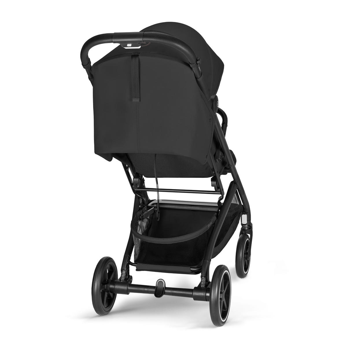 BUGGY BEEZY BLK  - Schwarz, Basics, Kunststoff/Textil (82/45,5/107cm) - cybex GOLD