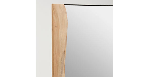 WANDSPIEGEL 85/190/3 cm    in rechteckig  - Akaziefarben, LIFESTYLE, Glas/Holz (85/190/3cm) - Landscape
