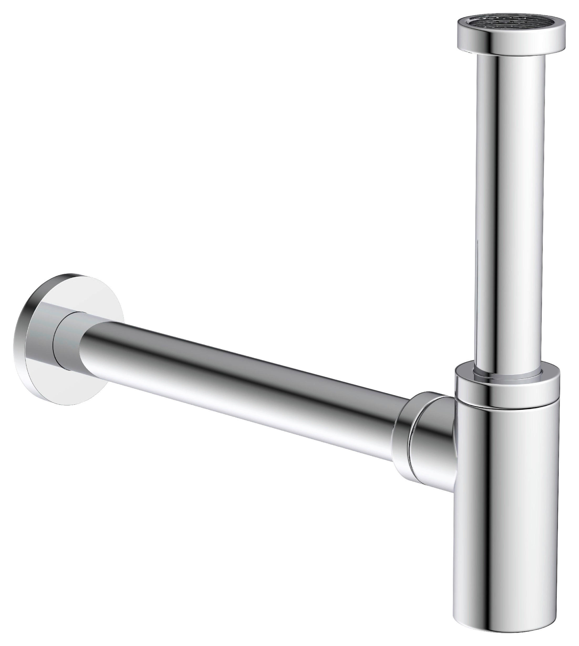 SIPHON  - Chromfarben, Basics, Metall (17-28cm) - Xora