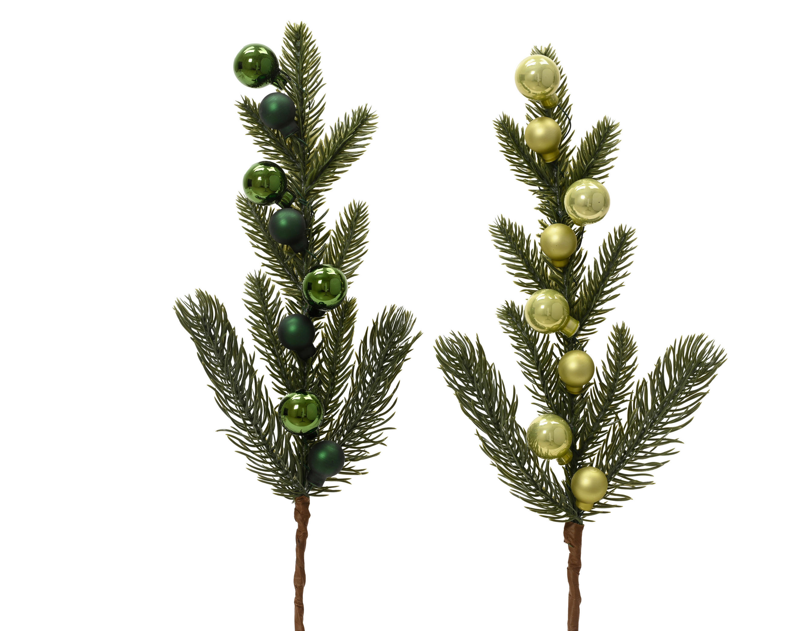 DEKOHÄNGER 2 cm  - Grün, LIFESTYLE, Glas/Kunststoff (2cm)