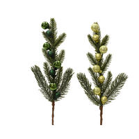 DEKOHÄNGER 2 cm  - Grün, LIFESTYLE, Glas/Kunststoff (2cm)