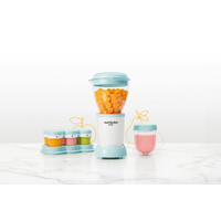 STANDMIXER  - Blau/Weiss, Basics, Kunststoff/Metall (30/23/27cm)