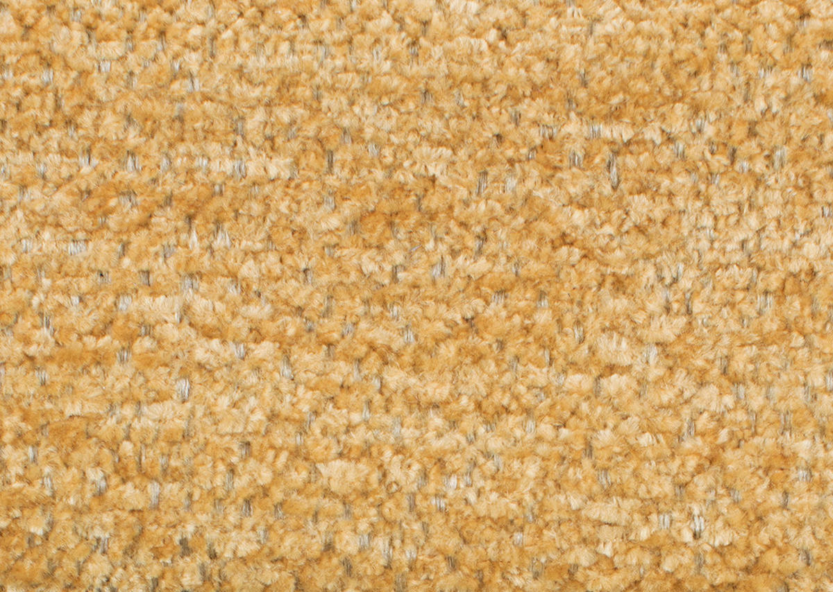 ECKSOFA in Chenille Currygelb  205/280 cm  - Currygelb/Schwarz, Design, Textil/Metall (205/280cm) - Xora