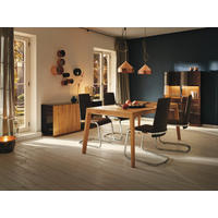 ESSTISCH in Holz 200(300)/100/75 cm  - Kernbuche, Design, Holz (200(300)/100/75cm) - Team 7