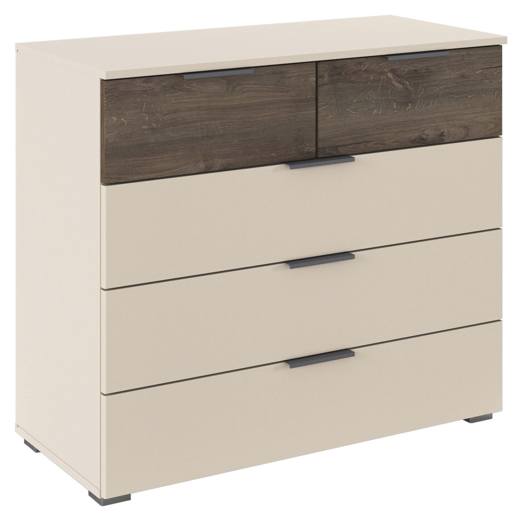 KOMMODE  in 93/81/42 cm  - Champagner, Trend, Holzwerkstoff (93/81/42cm)