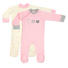 Schlafanzugset 2-tlg. - Rosa/Weiß, Basics, Textil (86null) - My Baby Lou Schlafanzugset 2-tlg. - Rosa/Weiß, Basics, Textil (86null) - My Baby Lou