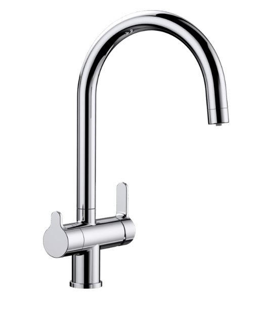 BATERIE DE BUCĂTĂRIE  - culoare crom, metal (37cm) - Blanco