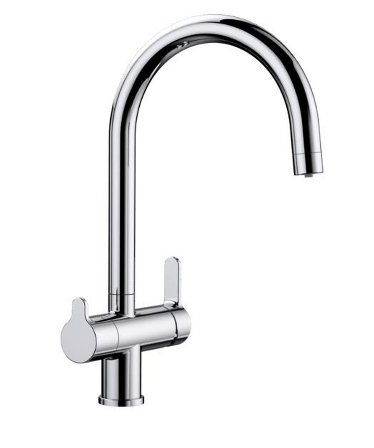 BATERIE DE BUCĂTĂRIE  - culoare crom, metal (37cm) - Blanco