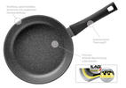 BRATPFANNE ILAG®-Antihaftbeschichtung  - Schwarz, Basics, Metall (24/24/4,3cm) - Mäser