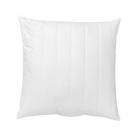 VANKÚŠ POD HLAVU, 80/80 cm - biela, Basics, textil (80/80cm) - Centa-Star