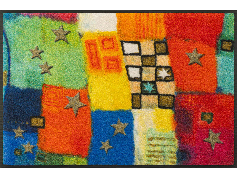COVORAȘ DE INTRARE 50/75 cm  - multicolor, Lifestyle, plastic (50/75cm) - wash+dry