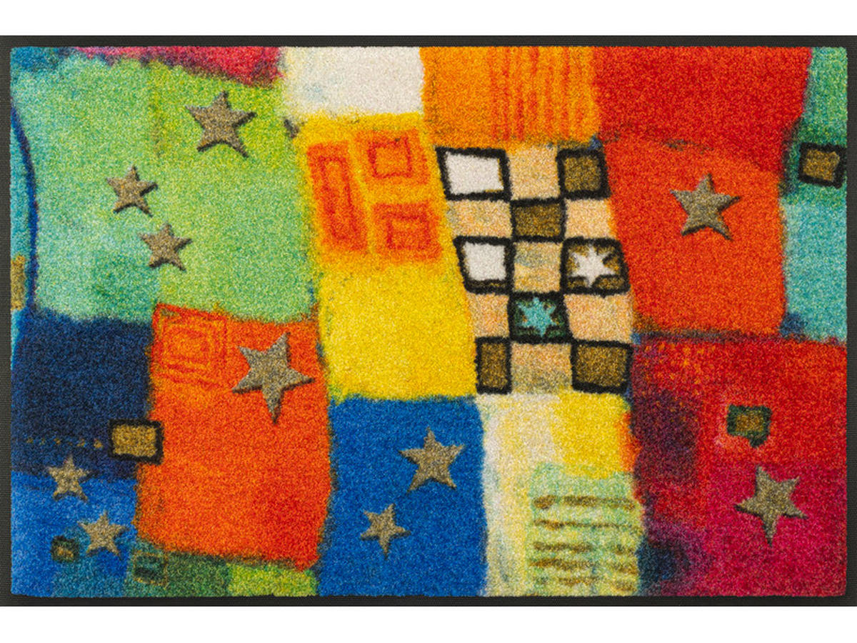 COVORAȘ DE INTRARE 50/75 cm  - multicolor, Lifestyle, plastic (50/75cm) - wash+dry