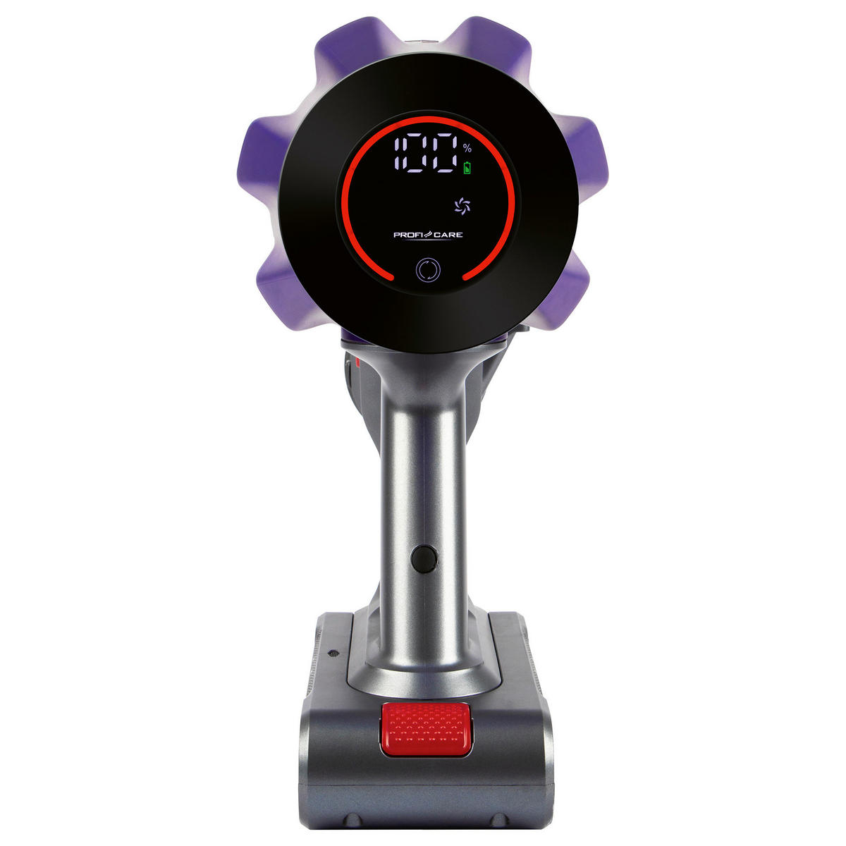AKKU-BODENSTAUBSAUGER PC-BS 3148  - Violett, Trend, Kunststoff/Metall (36,0/115,5/14,5cm) - Bomann