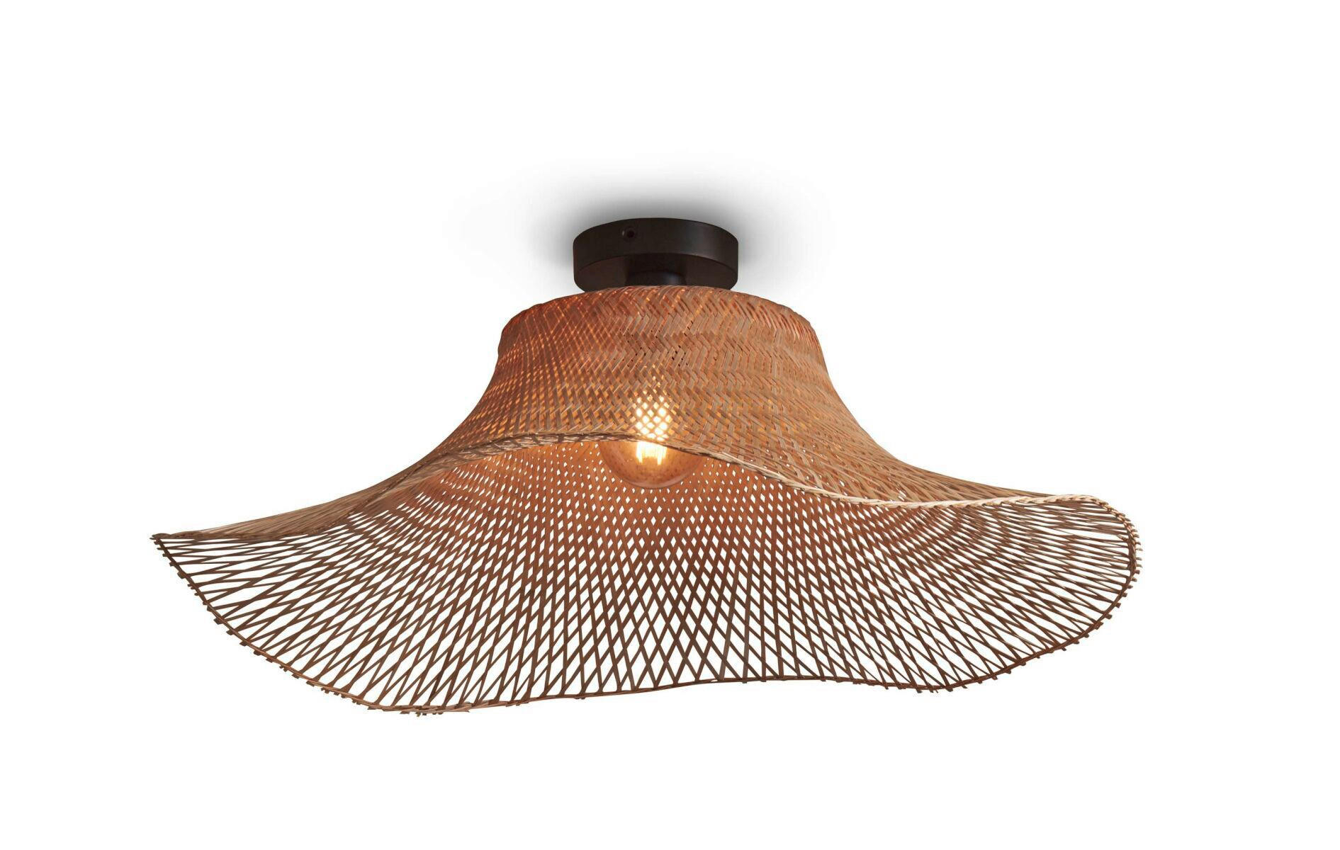 TAKLAMPA GOOD&MOJO  65/65/20 cm  - naturfärgad, Trend (65/65/20cm) - Good & Mojo