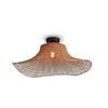 DECKENLEUCHTE GOOD&MOJO  65/65/20 cm   - Naturfarben, Trend (65/65/20cm) - Good & Mojo