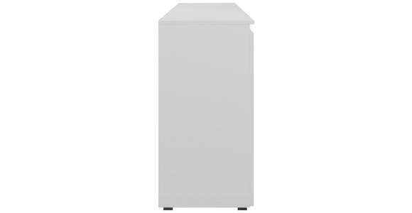 SIDEBOARD  in 178/80/40 cm  - Schwarz/Weiß, Design, Holzwerkstoff/Kunststoff (178/80/40cm) - Carryhome