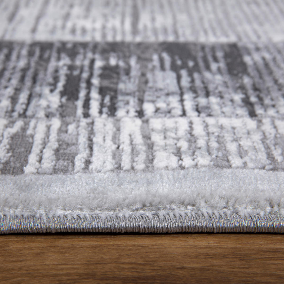 VINTAGE-TEPPICH 80/150 cm Fez Grau  - Grau, LIFESTYLE, Textil (80/150cm)