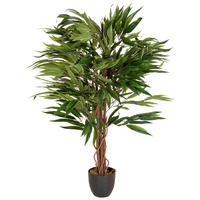 KONSTVÄXT  - grön/brun, Basics, plast (85/130/85cm) - MID.YOU