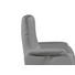 RELAXSESSEL Echtleder - Chromfarben/Hellgrau, Design, Leder/Metall (80/109/88cm) - Beldomo Premium RELAXSESSEL Echtleder - Chromfarben/Hellgrau, Design, Leder/Metall (80/109/88cm) - Beldomo Premium