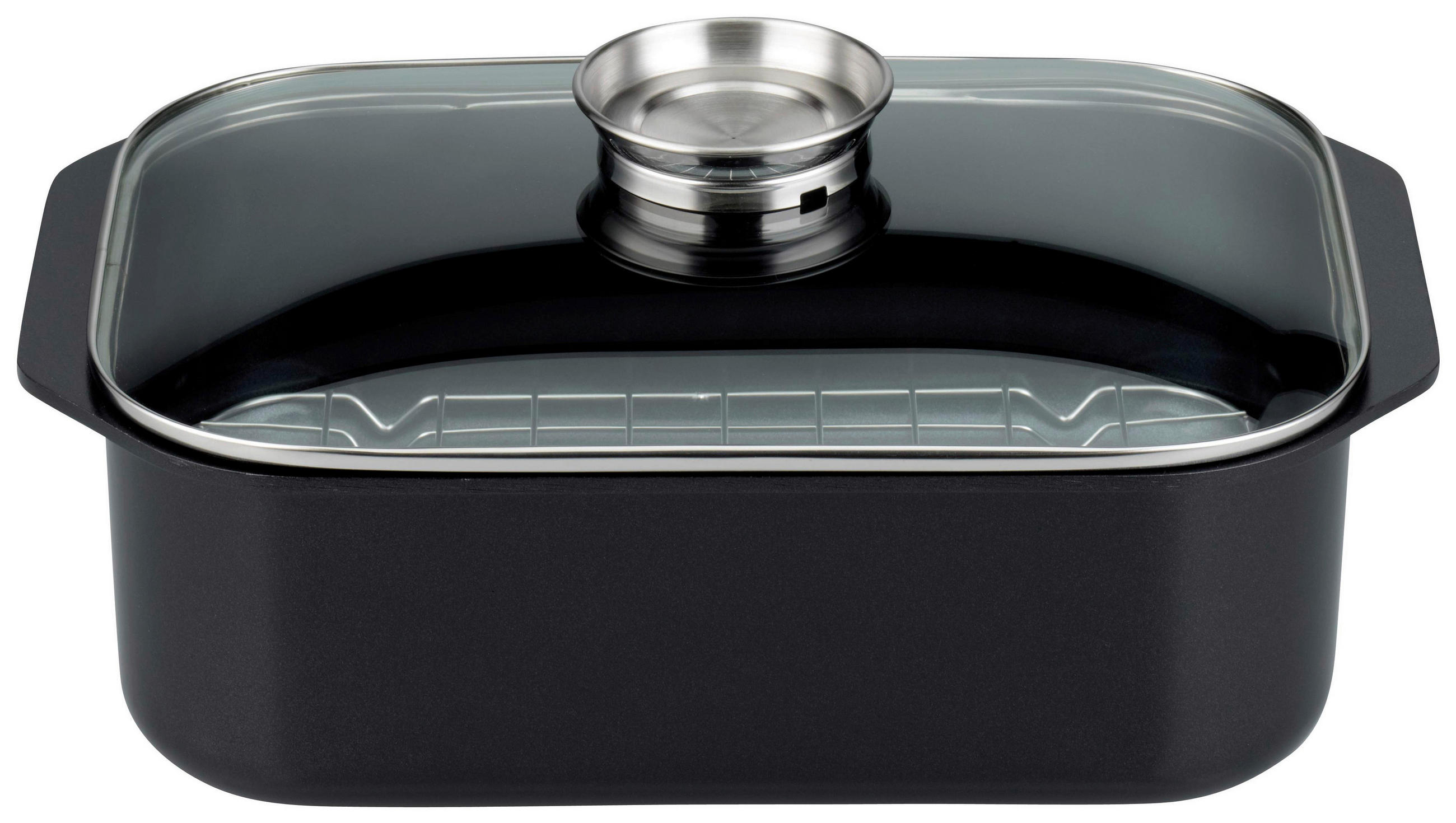 Bräter Mit Deckel Pure Trend Bxhxt: Ca. 26,5x13,5x40 Cm