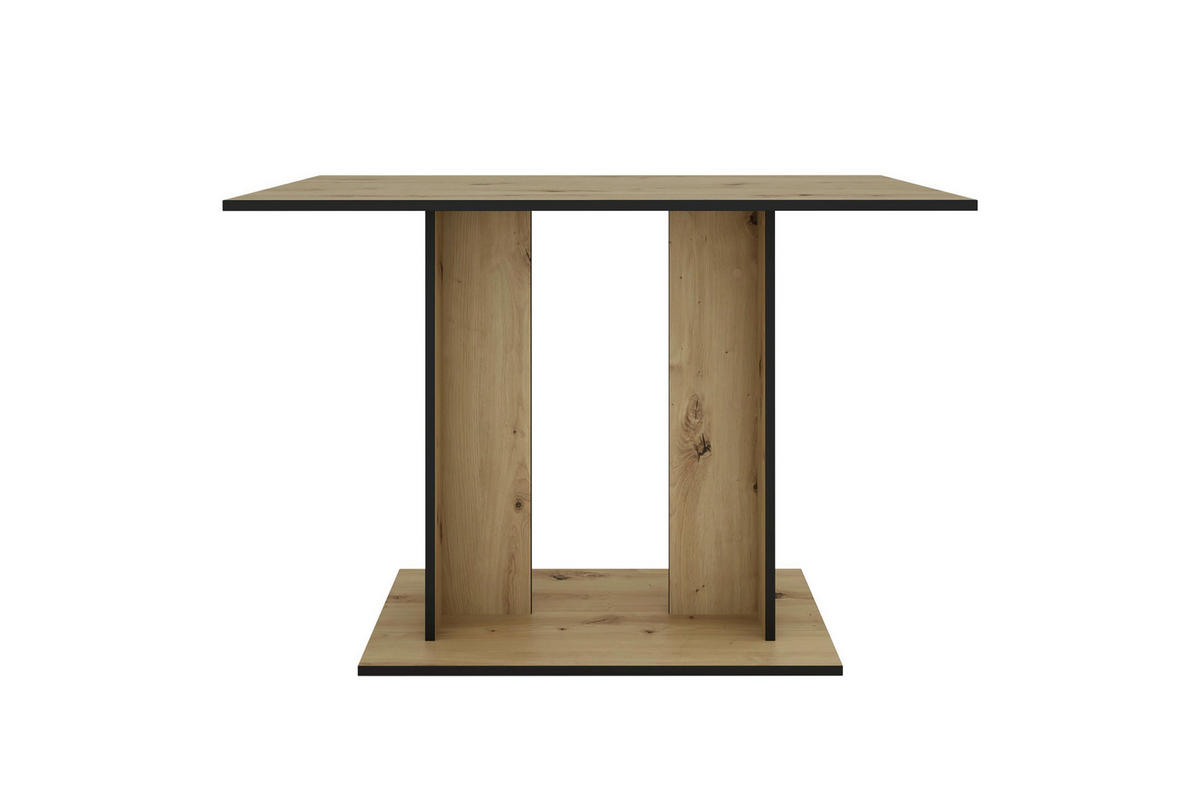 ESSTISCH 110/70/75 cm Nachbildung  Holzwerkstoff rechteckig Eiche Artisan  - Eiche Artisan, MODERN, Holzwerkstoff (110/70/75cm) - MID.YOU