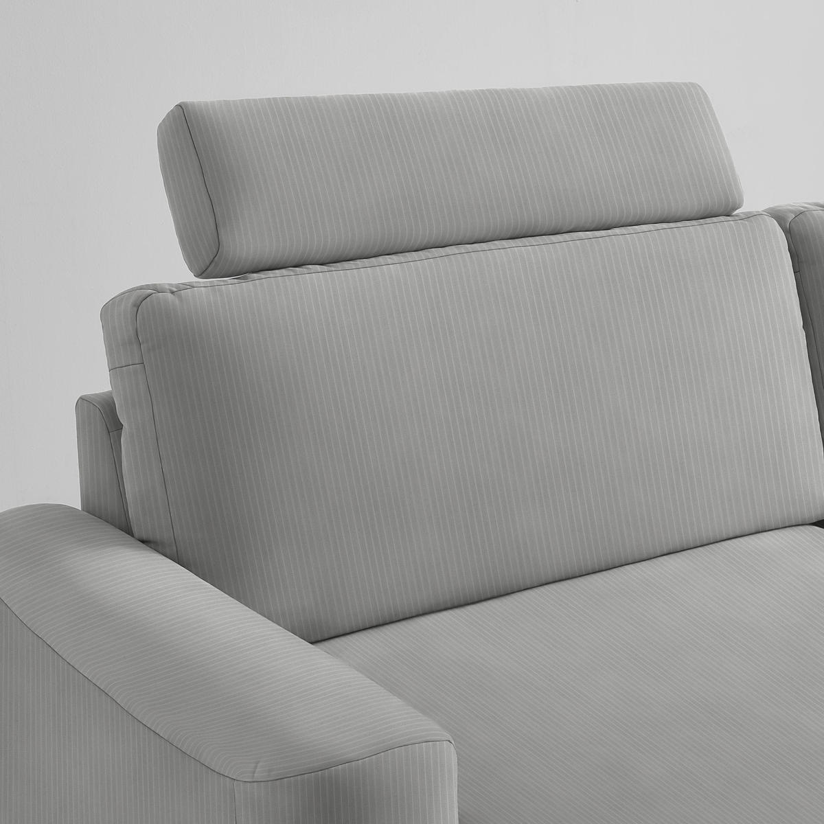 KOPFSTÜTZE Chenille, Cord  - Grau, Konventionell, Textil (84/21/21cm) - MID.YOU