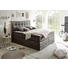 BOXSPRINGBETT 180/200 cm in Grau - Silberfarben/Grau, KONVENTIONELL, Holzwerkstoff/Kunststoff (180/200cm) - Carryhome BOXSPRINGBETT 180/200 cm in Grau - Silberfarben/Grau, KONVENTIONELL, Holzwerkstoff/Kunststoff (180/200cm) - Carryhome