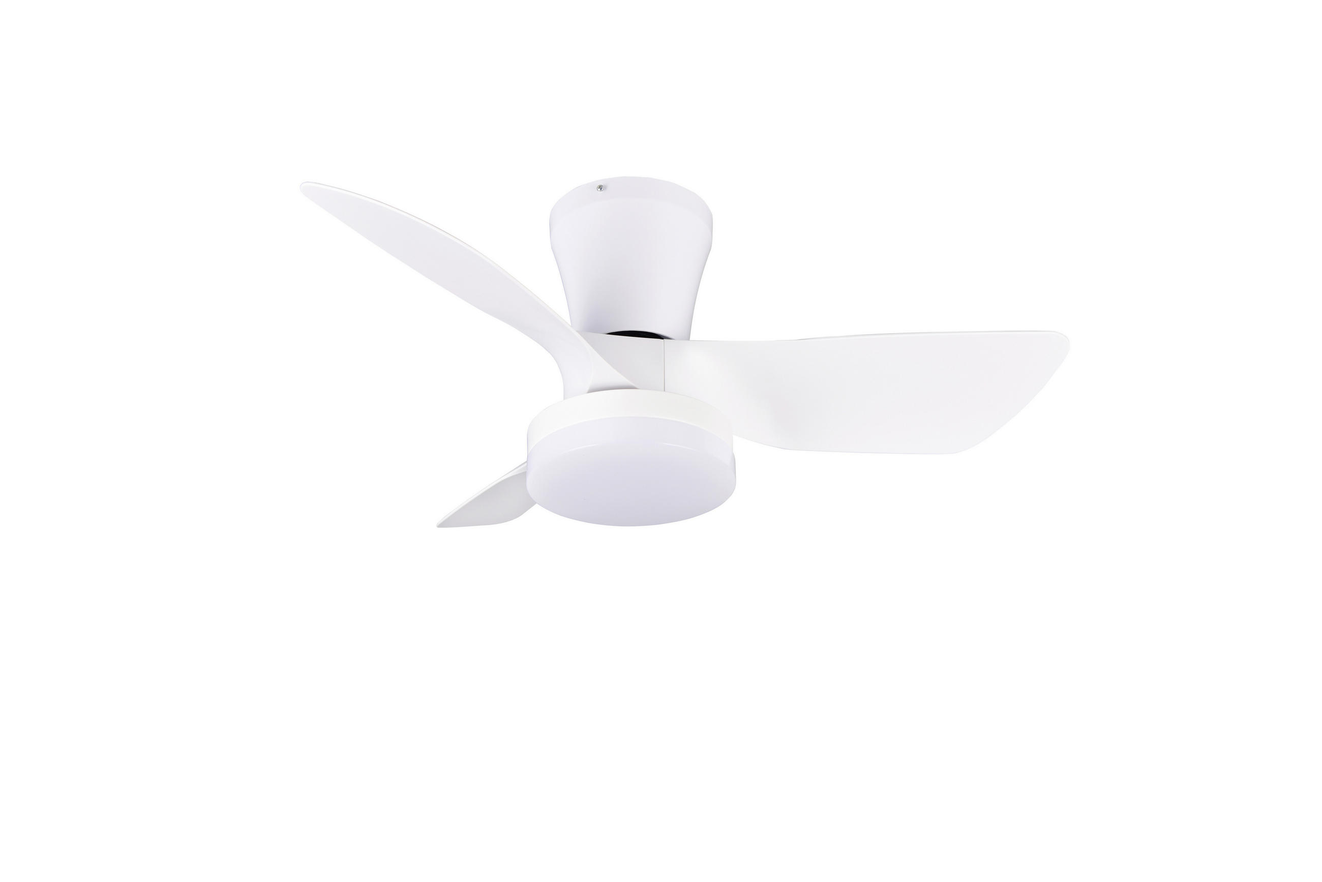 DECKENVENTILATOR  76,0/26,0 cm    - Weiss, Konventionell, Kunststoff (76,0/26,0cm)