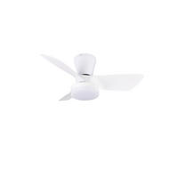 DECKENVENTILATOR  76,0/26,0 cm    - Weiss, Konventionell, Kunststoff (76,0/26,0cm)