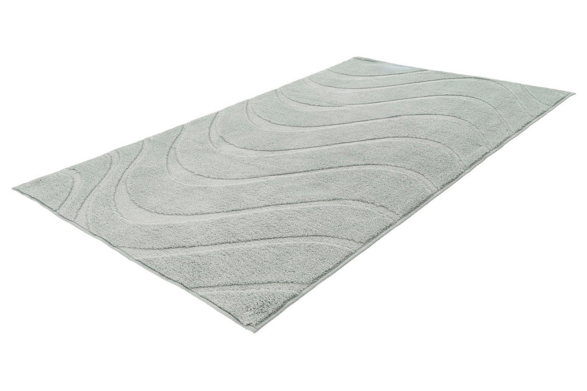 BADEMATTE 50/90 cm  - Basics, Kunststoff (50/90cm) - Kayoom