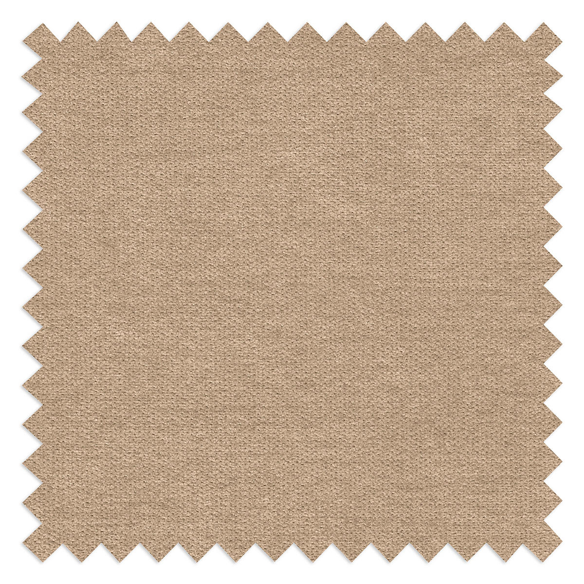 ECKSOFA Luki Beige Mikrofaser  - Beige/Schwarz, Design, Kunststoff/Textil (233/142cm) - Livetastic