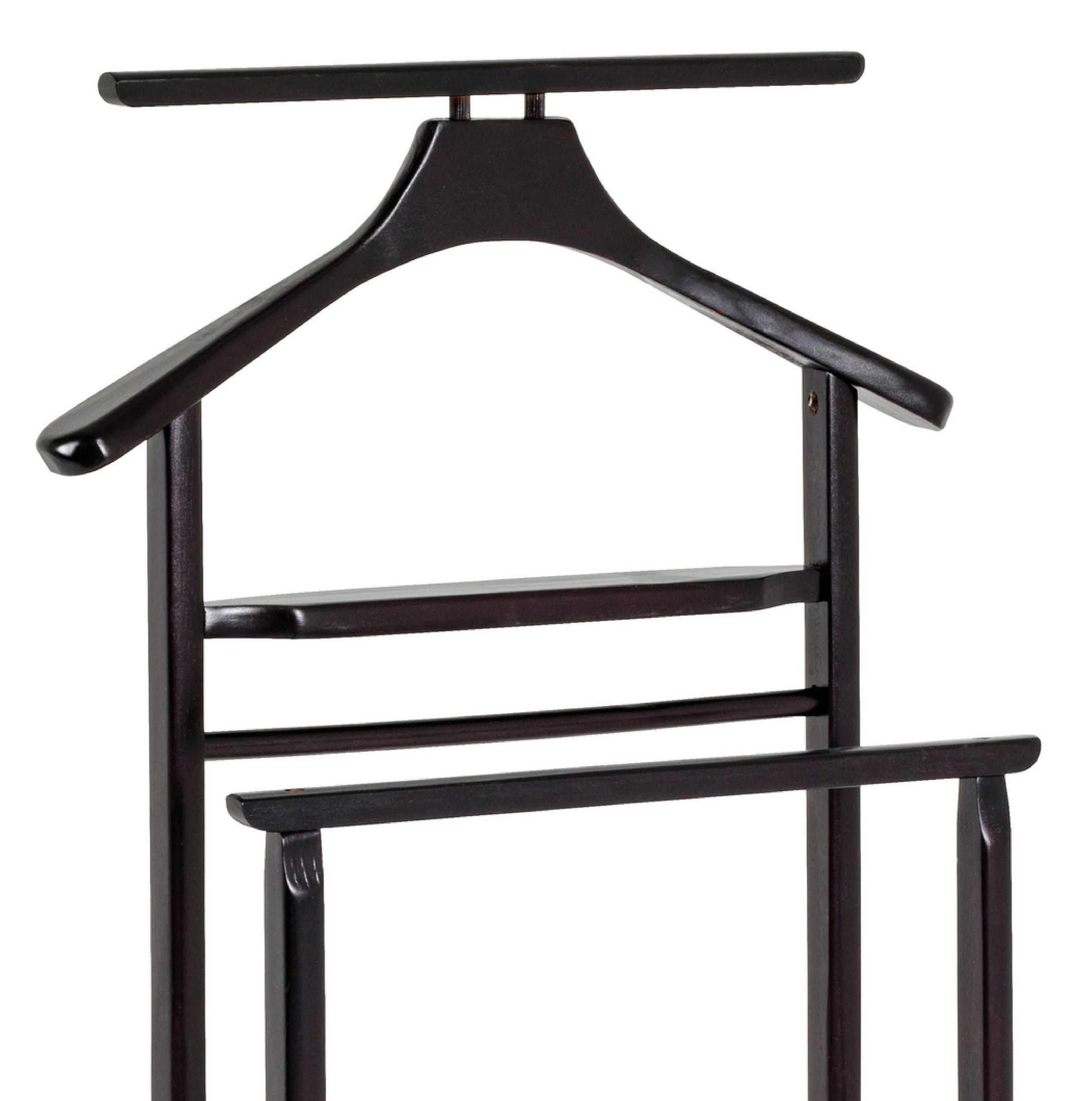 HERRENDIENER Braun  - Braun, Basics, Holz (47/102/36cm)