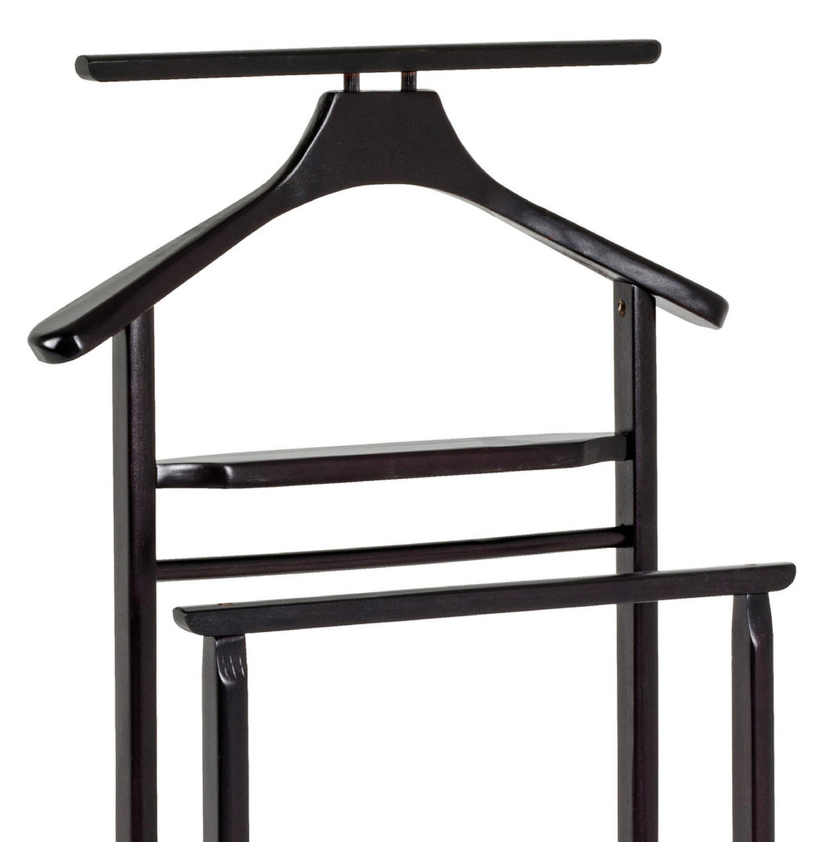 NĚMÝ SLUHA - hnědá, Basics, dřevo (47/102/36cm)