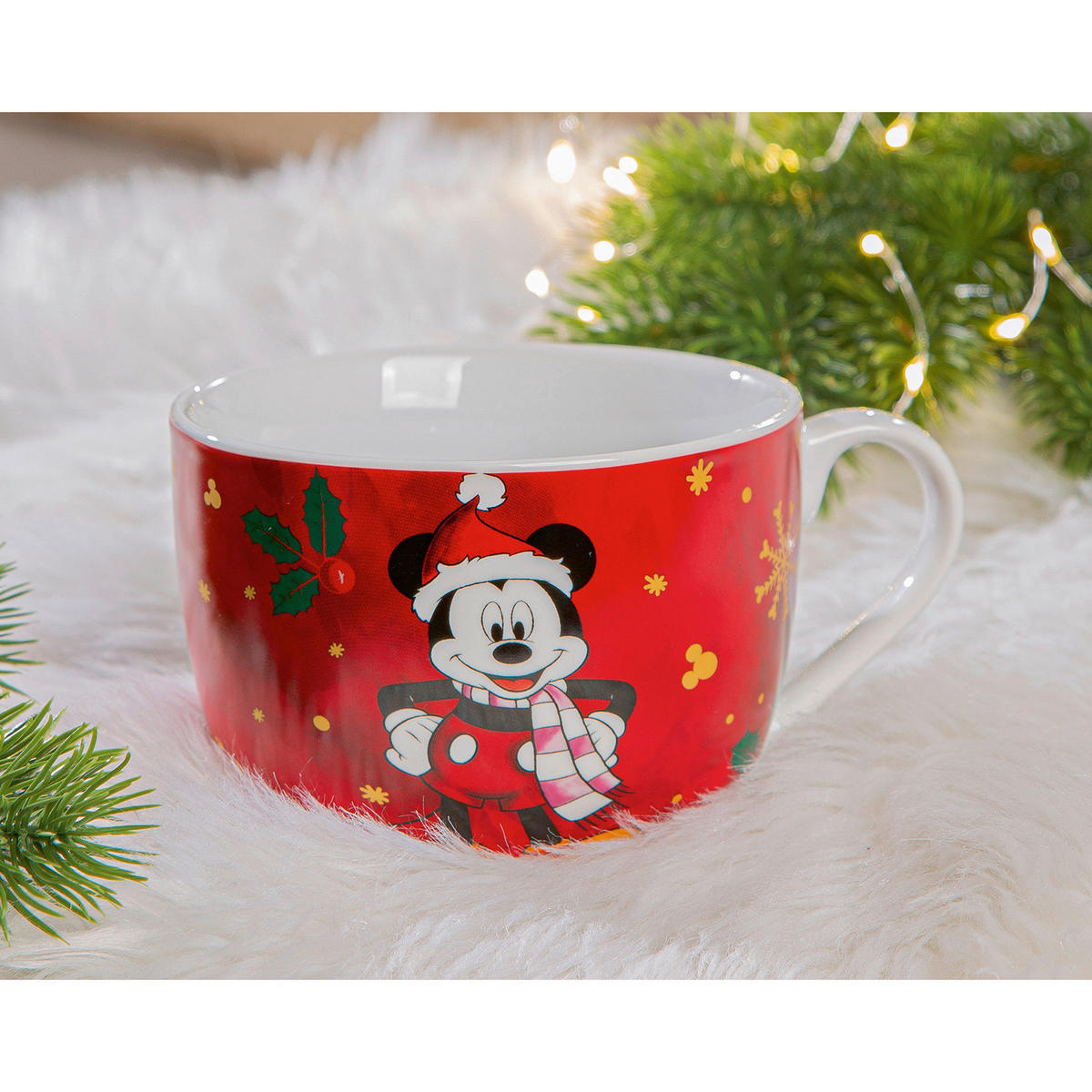CAPPUCCINOTASSE   520 ml  - Multicolor, LIFESTYLE, Keramik (14,5/8/11,5cm) - Disney