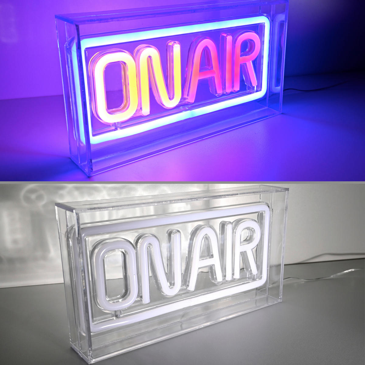 LED-DEKOLEUCHTE Neon-Onair 23/4/12,7 cm   - Design, Kunststoff (23/4/12,7cm)